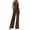 Brown, variant on Women's 2 Piece Sets Summer Work Clothes Sleeveless Blazer Vest Pants Suits Spring Business Casual Outfits