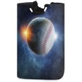 thumbnail image 1 of Support de Panier en Tissu de Baseball avec Poignée, 1 of 7