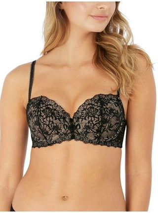 b.tempt'd Women's Inspired Eyelet Bralette, Night, Small : :  Clothing, Shoes & Accessories
