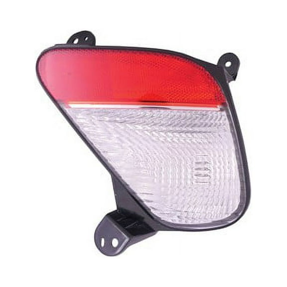 New Aftermarket   Passenger Side Back Up Light Assembly 8336A160 CAPA fits 2018-2020 Mitsubishi Eclipse Cross