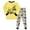 D-Construction Truck F, variant on CAICJ98 Boys Pajamas Monster Truck Pjs Set 2-9 Years Toddler Little Kids 2 Piece Long Sleeve Soft Cotton Sleepwear
