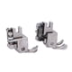 thumbnail image 3 of Sewing Machine Foot, Wide Application Range Stainless Steel Easy To Use Iron Gear Presser Foot  For Most Fabrics ANGGREK Roller Presser Foot, 3 of 8