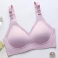 thumbnail image 4 of Women's Comfortable and Sexy Bra - Transparent Shoulder Strap and Convertible Design, 4 of 8