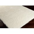 thumbnail image 2 of Mark&Day Area Rugs, 3x5 Marble Modern Shag White Area Rug, Ivory Carpet for Living Room, Bedroom or Kitchen (3' x 5'), 2 of 2