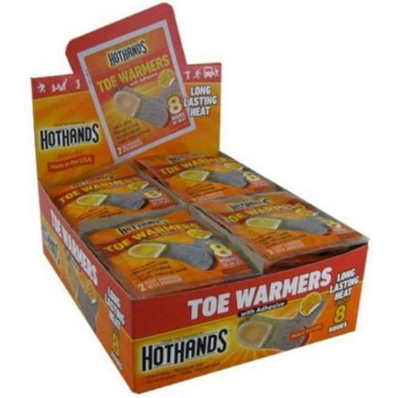 Heatmax  Hot Hands Toe Warmers - Pack of 40