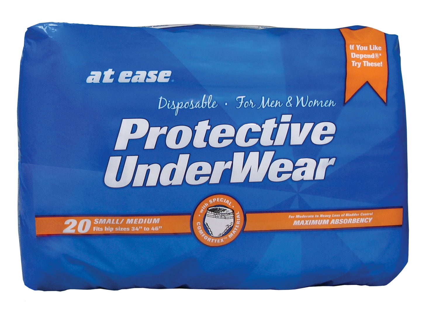Protective Disposable Underwear, Package