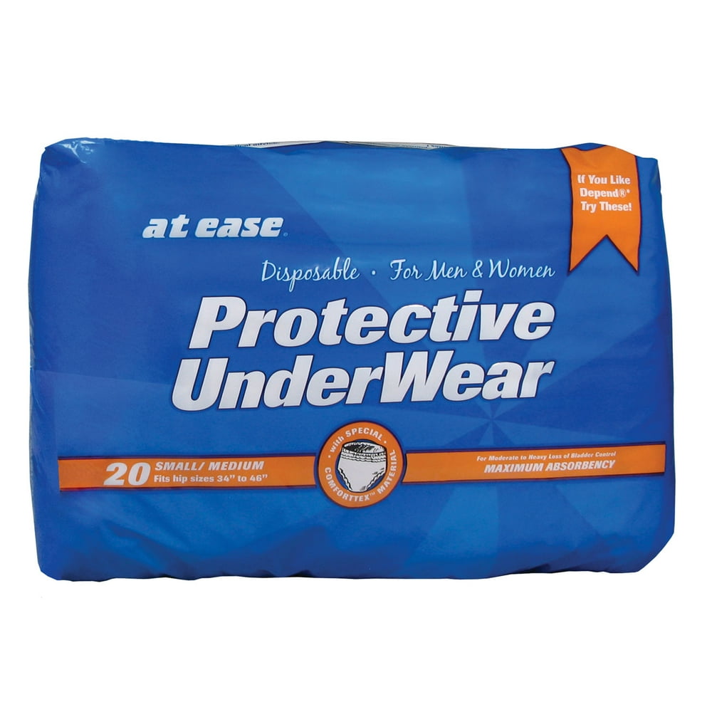 Protective Disposable Underwear, Package
