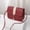 Watermelon Red, variant on Women Simply Fashion Bag Strap Messenger Shoulder Bag Mobile Phone Bag