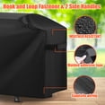 thumbnail image 6 of LCGOD Grill Cover for Blackstone 36" Griddle, Waterproof & UV Resistant, with Adjustable Straps, Fits Models 5482/1899/1902, All-Weather Protection, 6 of 8