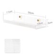 thumbnail image 4 of Estante De Sin Perforación, Soporte Para Especias Y Champú Para Pared, Grano horizontal30cm, 4 of 4