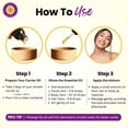 thumbnail image 3 of Deve Herbes Myrtle Essential Oil (Myrtus Communis) - 0.16 Fl Oz (5ml) - 100% Natural Myrtle Oil - for Aromatherapy, Fresh Aroma & Diffuser - with Dropper, 3 of 5