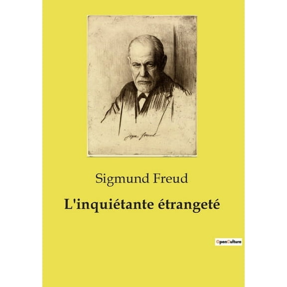 L'inquiétante étrangeté, (Paperback)