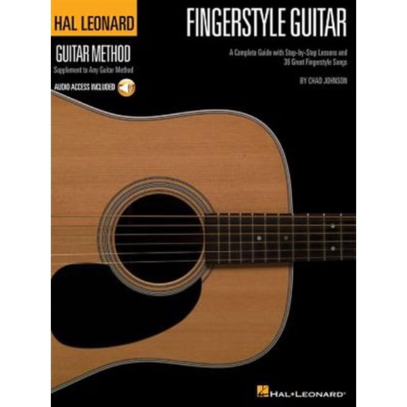 Pre-Owned Fingerstyle Guitar Method Book/Online Audio