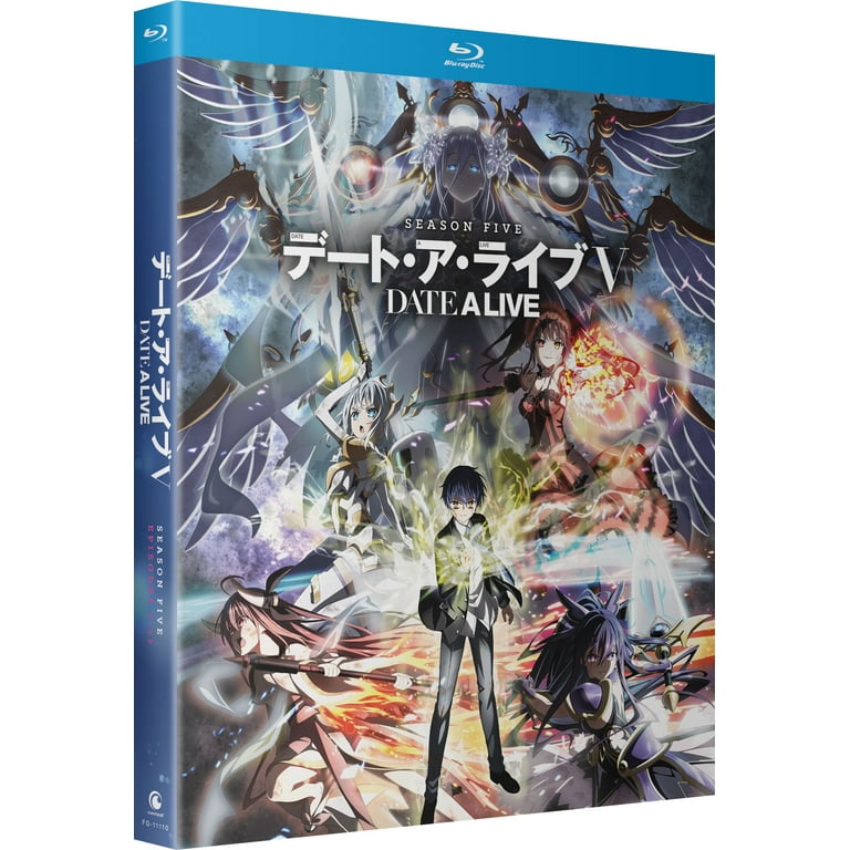 Date A Live V: The Complete Season - Walmart.com