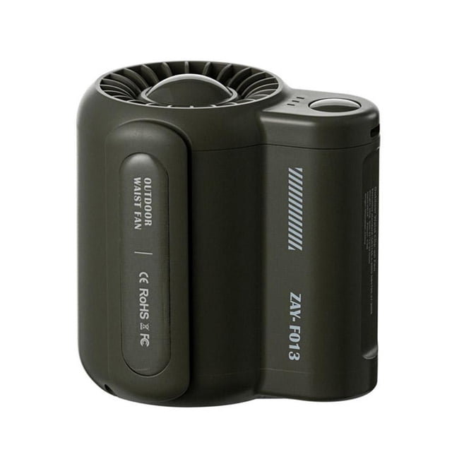 Clip on Waist Fan Hands Free Rechargeable Under Shirt Fan U1S1 Fan Cooling K2F2