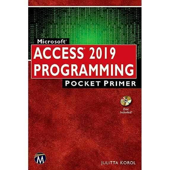 Pre-Owned Microsoft Access 2019 Programming Pocket Primer (Paperback) 1683924096 9781683924098