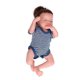 thumbnail image 3 of 12 Inch Silicone Doll-Like Eyes Closed Emulational Newborn Baby Dolls Washable Waterproof Baby Boy, 3 of 5