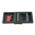 thumbnail image 2 of Manija interior de puerta trasera para Pajero Montero MB774953 MB793491 negro yuxing, 2 of 5