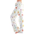 thumbnail image 2 of FrzhBrz Easter Comfy Womens Pajama Pants Funny Bunny Pj Pants Lightweight Drawstring Pajama Bottoms Cute Easter Graphic Pajama Lounge Pants, 2 of 6