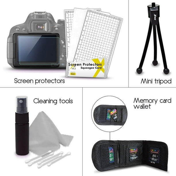 Canon 100ES Padded Digital SLR Camera Case EOS Shoulder Gadget Bag