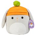 thumbnail image 1 of Peluche Squishmallows Valentina The Grey Bunny 25 cm, 1 of 6