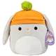 thumbnail image 1 of Peluche Squishmallows Valentina The Grey Bunny 25 cm, 1 of 6