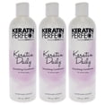 thumbnail image 1 of Acondicionador diario Keratin Perfect para unisex 12 oz Paquete de 3, 1 of 1