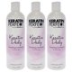 thumbnail image 1 of Acondicionador diario Keratin Perfect para unisex 12 oz Paquete de 3, 1 of 1