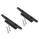 thumbnail image 5 of Paquete de 2 Piezas 163 Mm de Nailon Negro Resistente a Los Ultravioleta para Canoa, Bote, Bote, Tacos para Bote Macarena Botes para botes, 5 of 5