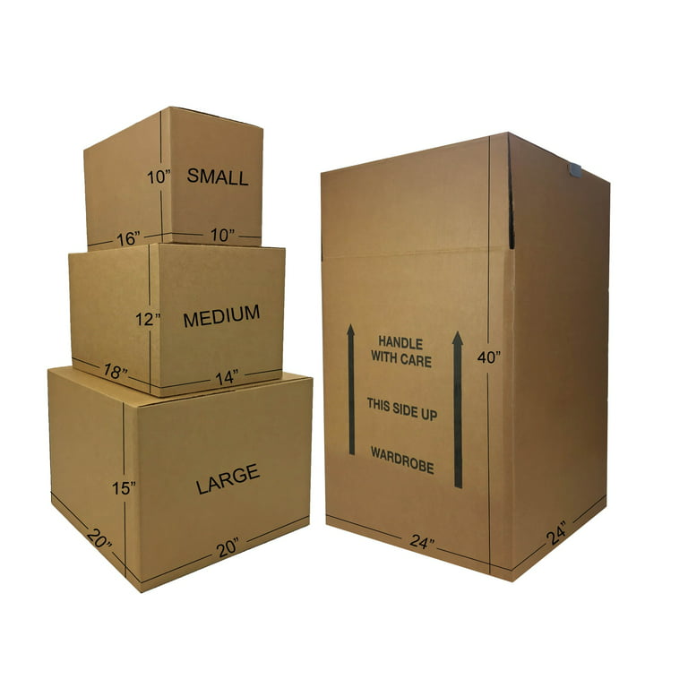 Moving Supplies & Packing Boxes
