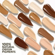 COVERGIRL Clean Invisible Liquid Foundation, 170 Deep Golden, 1.0 fl oz