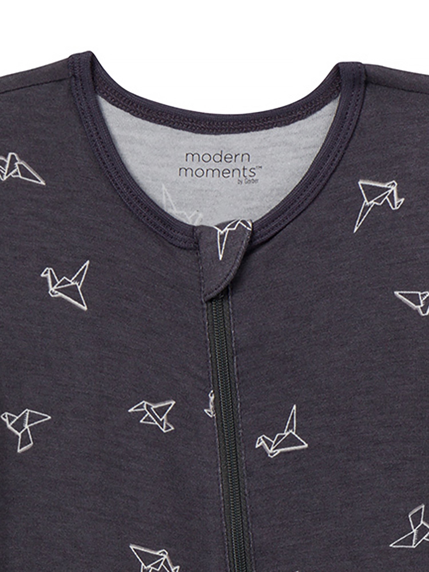 Modern Moments by Gerber Gender Neutral Super Soft Viscose Sleep 'N Play, Sizes Newborn - 6/9 Months