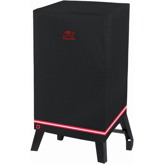 Smoker Cover for Masterbuilt 710 WiFi Digital Electric Smoker Pit Boss 2-3 Series Gas Vertical Smoker, Waterproof Heavy Duty Outdoor Smoker Grill Cover 23”W x 23”D x 40”H inch, Black
