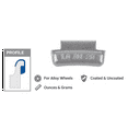 thumbnail image 2 of Wegmann Auto 1 oz Lead Coated Clip-on AWN Red Series Wheel Weight (Box of 25), 2 of 2