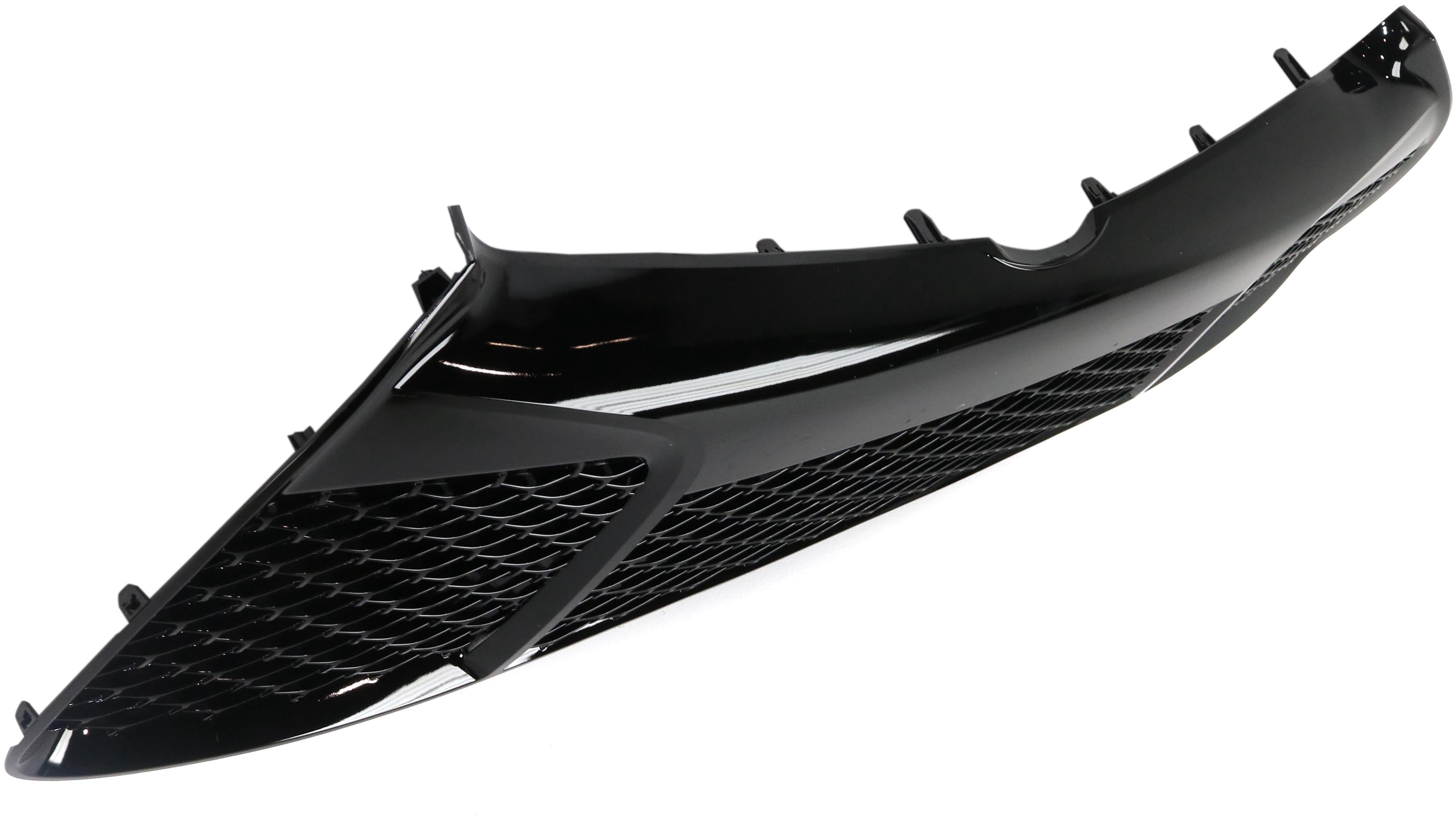 Bumper Grille Compatible With 2015-2017 Toyota Camry Front Black