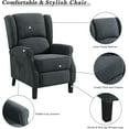 BALICHUN Small Recliners for Small Spaces,Wingback Recliner Chair with