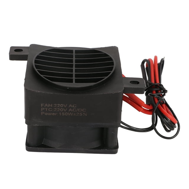Small Space Heating Fan,PTC Fan Heater Constant Mini PTC Fan Air Heater PTC Air Heaterwith Fan Maximized Efficiency