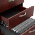 thumbnail image 6 of Office in an Hour Mobile File Cabinet in Hansen Cherry - Engineered Wood, 6 of 12