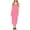 Neon Pink, variant on Swimwear Womens Strappy Dress Cover-Up
