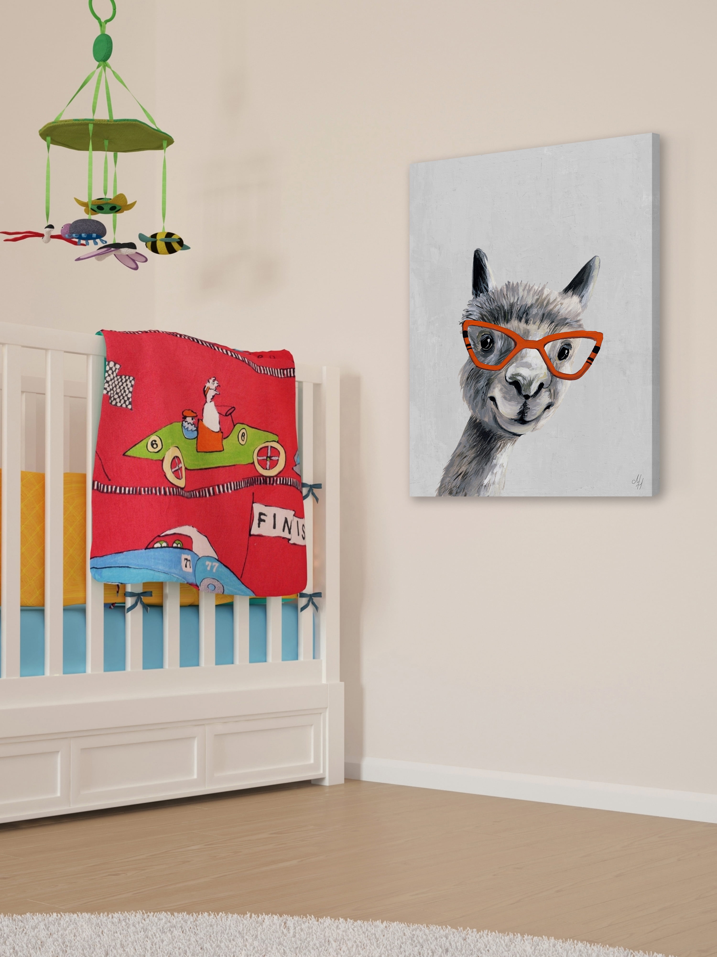 Marmont Hill What's Happening Dude II Canvas Wall Art