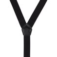 thumbnail image 2 of CTM 1-Inch Wide Elastic Clip End Suspenders (Men), 2 of 3
