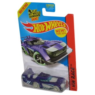 Hot Wheels HW Race (2013) Purple Paradigm Shift Toy Car 138/250