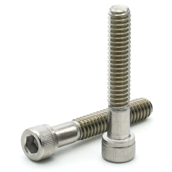 Vis de Tête de Prise 18-8 Acier Inoxydable - 12-24 x 2 PT Qty-25