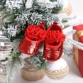 thumbnail image 3 of Yoyauz Baby Girl Mary Jane Shoes Anti Slip Rubber Sole Ballet Slippers Princess Dress Wedding Shoes Newborn Kids Shoes Toddler Shoes, 3 of 5