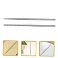thumbnail image 6 of STRANDCHIC 304 Stainless Steel Chopsticks Anti- Extra Reusable Kitchen Utensils Grip, 6 of 8