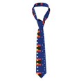 thumbnail image 7 of Australian Flag With Aboriginal Flag Tie For Men Funny Neckties Fashion Gentleman Soft Comfortable Ties, 7 of 7