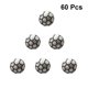 thumbnail image 2 of 60 uds. De cuentas acrílicas de 10MM, cuentas artesanales en forma de fútbol para manualidades, Kits de fabricación de joyas para niños, collares de bricolaje, accesorios para pulseras (un color) FRCOLOR Hogar4152245, 2 of 7