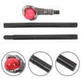 thumbnail image 3 of Cosplay Wand Prop Set Halloween Performance Walk Stick Cane 2pcs, 3 of 9