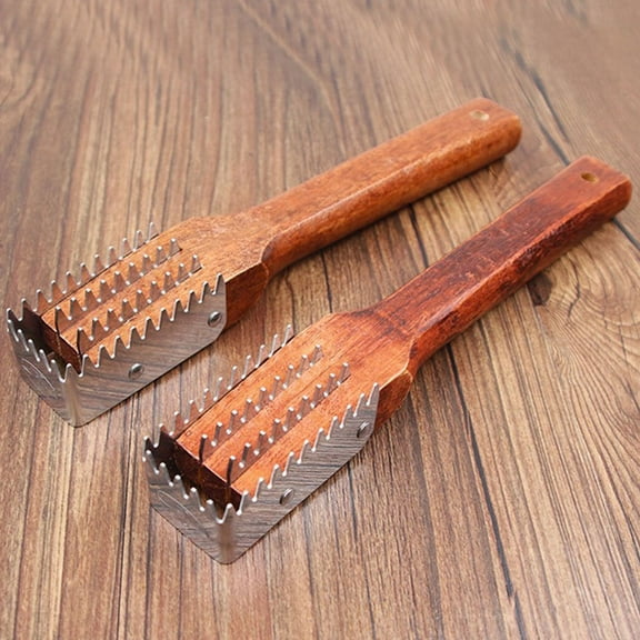 Moluckfu Fish Bone Remover Stainless Steel Ergonomic Handle 1Set