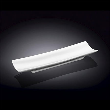 

Wilmax 992626 11 x 3 in. Dish White - Pack of 36